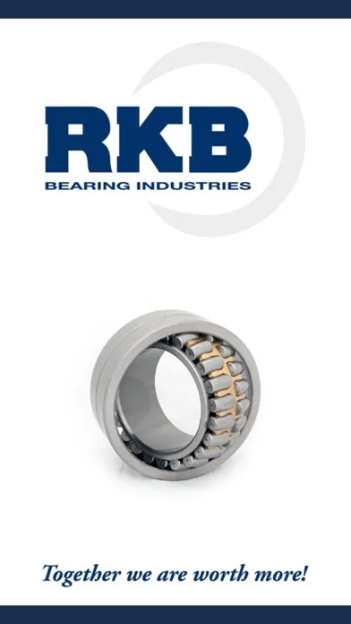 RKB Bearings سکرین شاٹس