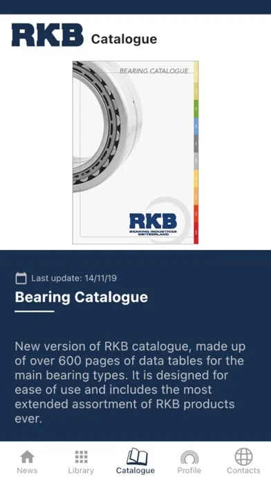 RKB Bearings سکرین شاٹس