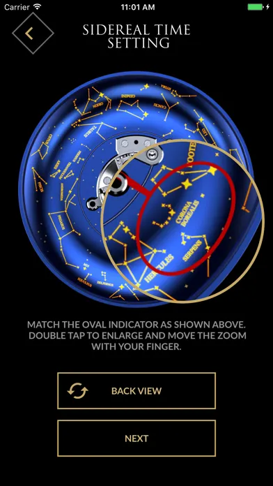 Tangkapan skrin Jacob&Co Astronomia