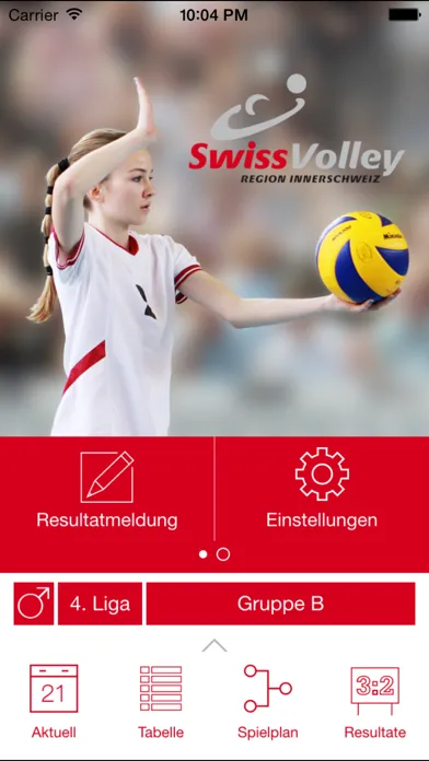 SVRI Innerschweizer Volleyball Screenshots