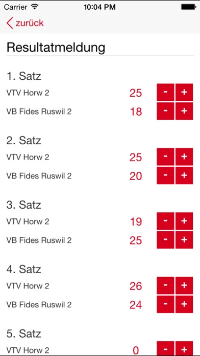 SVRI Innerschweizer Volleyball Screenshots