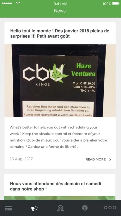 CBD Kingz Screenshots