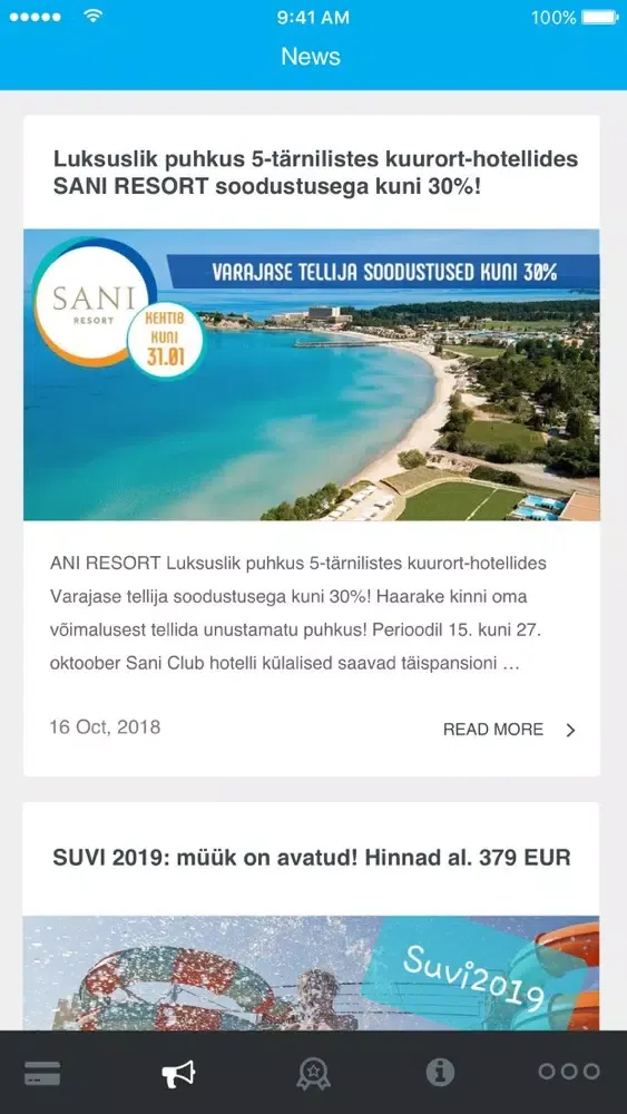 City Travel Estonia Screenshots