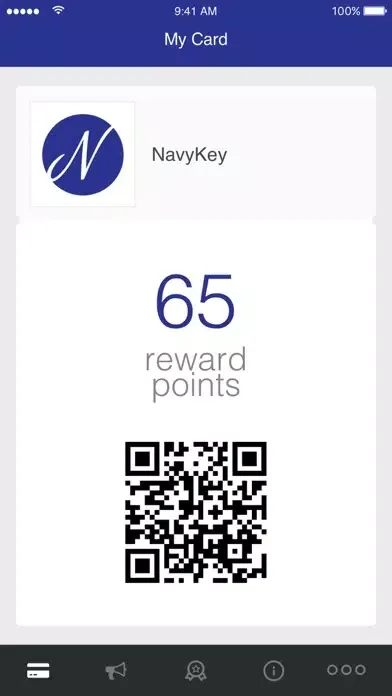 Screenshot di NavyKey
