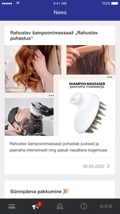Screenshot di NavyKey