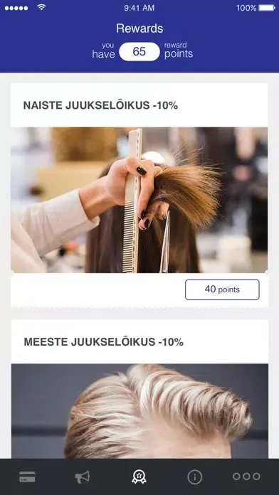 Screenshot di NavyKey