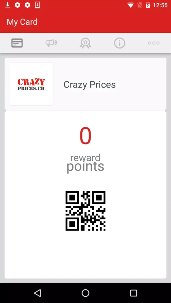 ภาพหน้าจอของ Crazy Prices