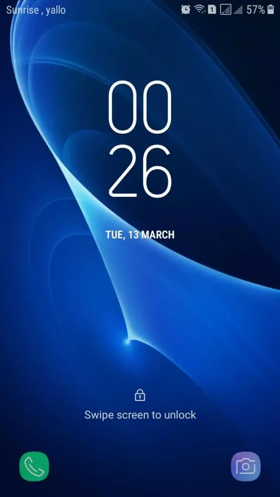 Lock Clock workaround Screenshots