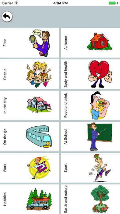 JooJoo English Vocabulary应用截图