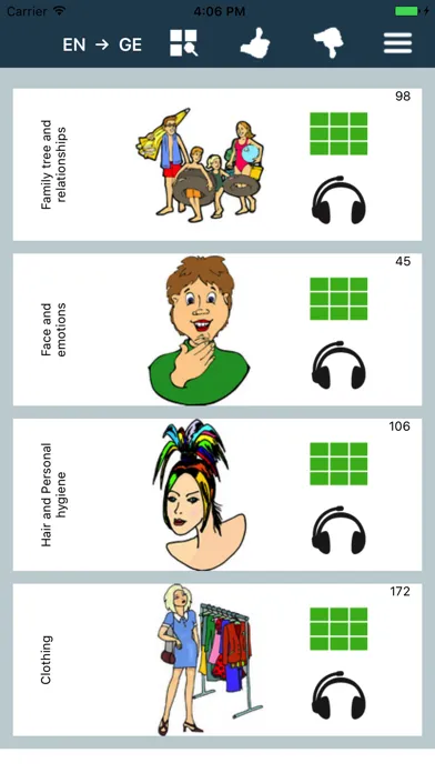 JooJoo English Vocabulary应用截图