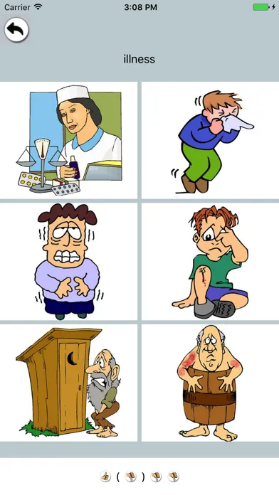 JooJoo English Vocabulary应用截图
