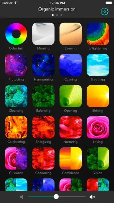 Capturas de pantalla de mycoocoon Color Institute - Color Therapy