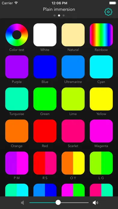 Capturas de pantalla de mycoocoon Color Institute - Color Therapy