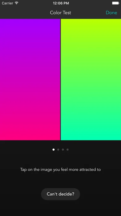Capturas de pantalla de mycoocoon Color Institute - Color Therapy
