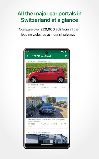 Car Market Switzerland Screenshots