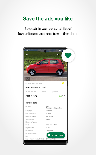 Car Market Switzerland Screenshots