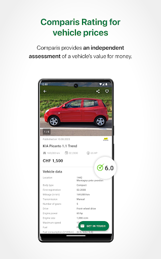 Car Market Switzerland Screenshots