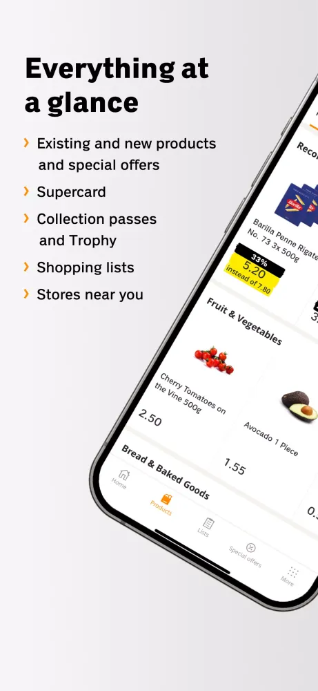Coop's online supermarket Screenshots