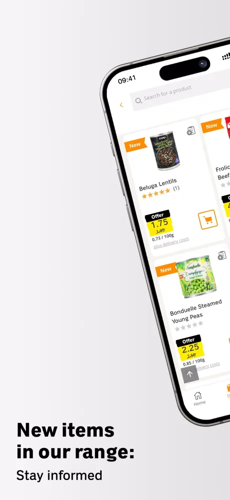 Coop's online supermarket Screenshots