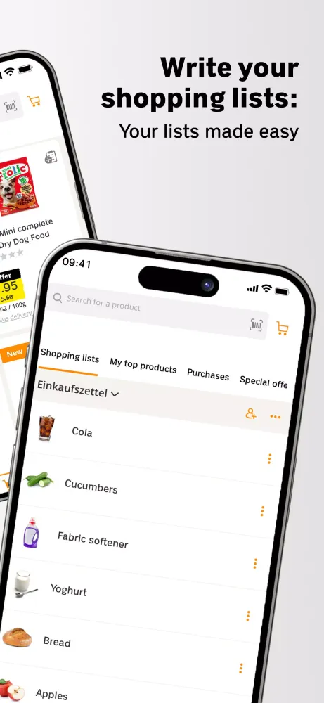 Coop's online supermarket Screenshots