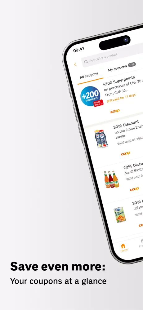 Coop's online supermarket Screenshots