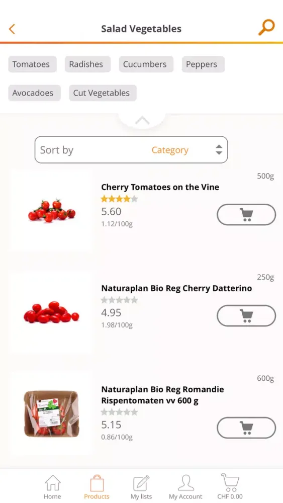 Tangkapan layar coop@home