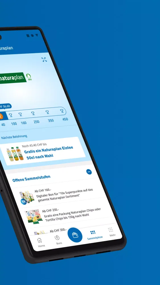 Ảnh chụp màn hình của Coop Supercard