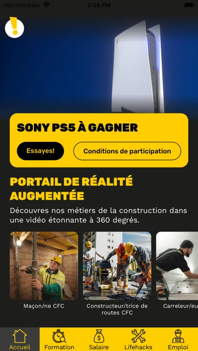 Let's Work Screenshots