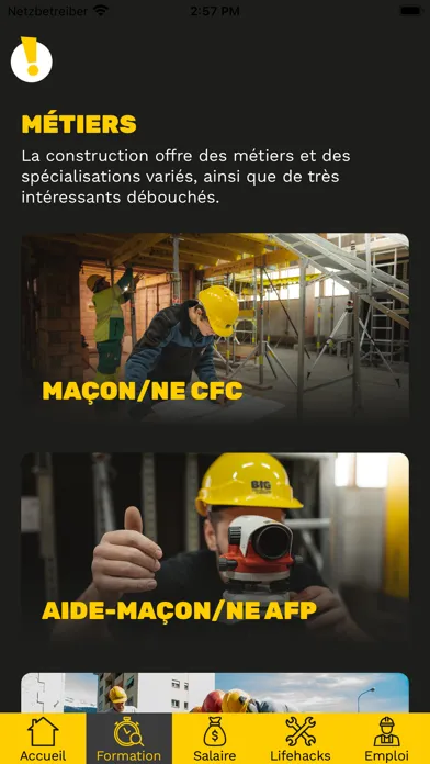 Let's Work Screenshots