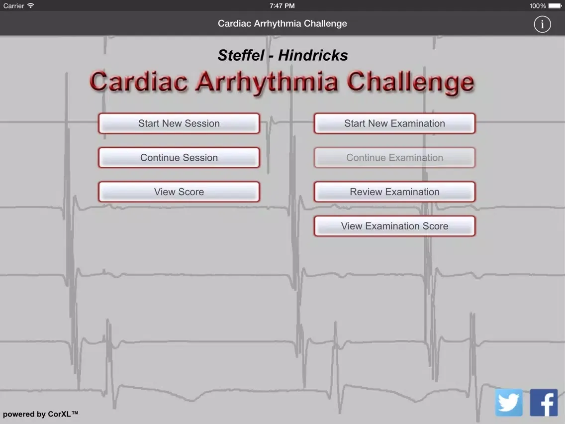 صور Cardiac Arrhythmia Challenge PRO iPad 