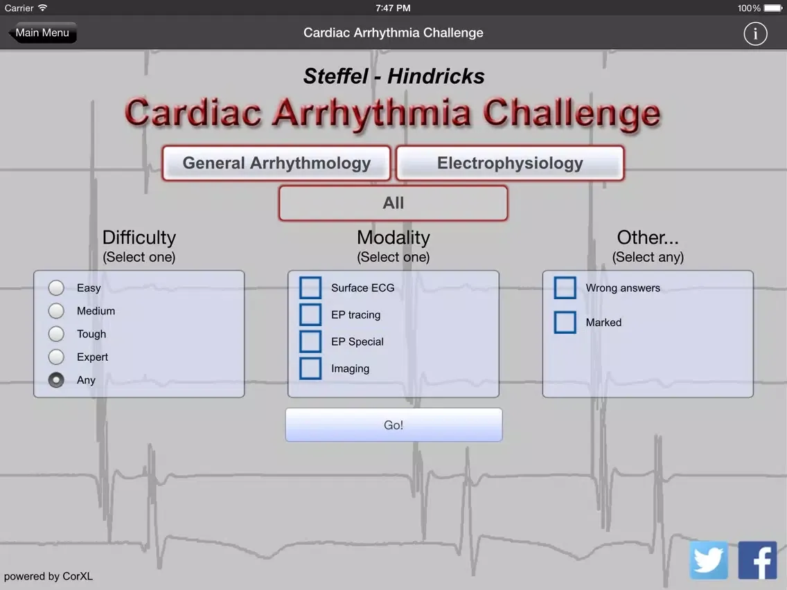 صور Cardiac Arrhythmia Challenge PRO iPad 