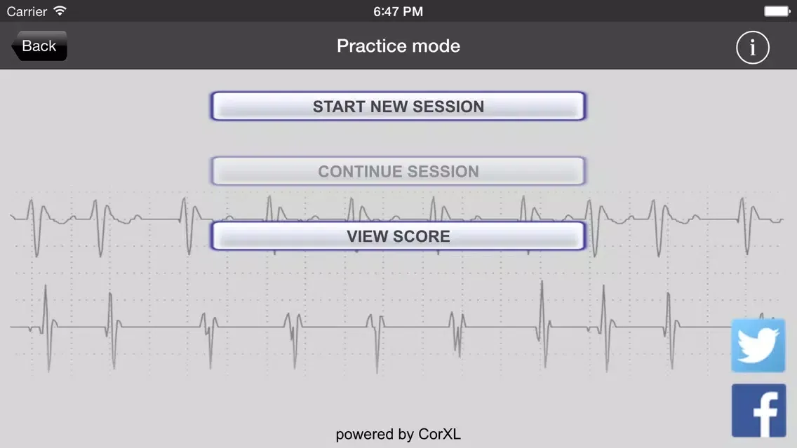 Cardiac Device Challenge PRO Screenshots