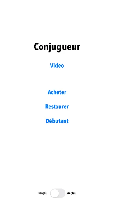 Verb Method Conjugator应用截图