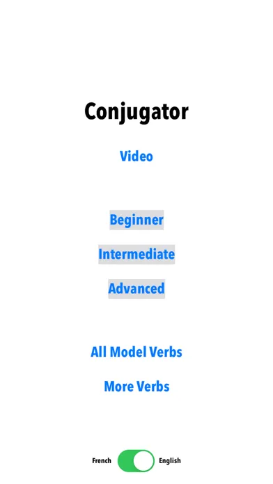 Verb Method Conjugator应用截图