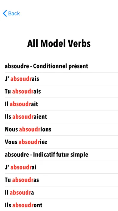Verb Method Conjugator应用截图