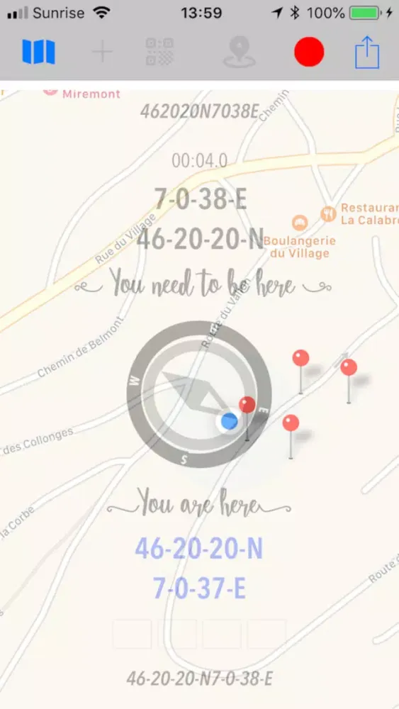 Tangkapan skrin n2k Map