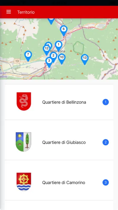 Bellinzona سکرین شاٹس