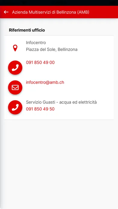 Bellinzona سکرین شاٹس