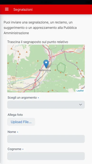 Bellinzona سکرین شاٹس