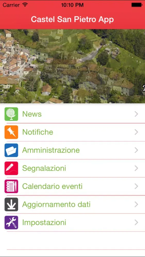 Castel San Pietro应用截图