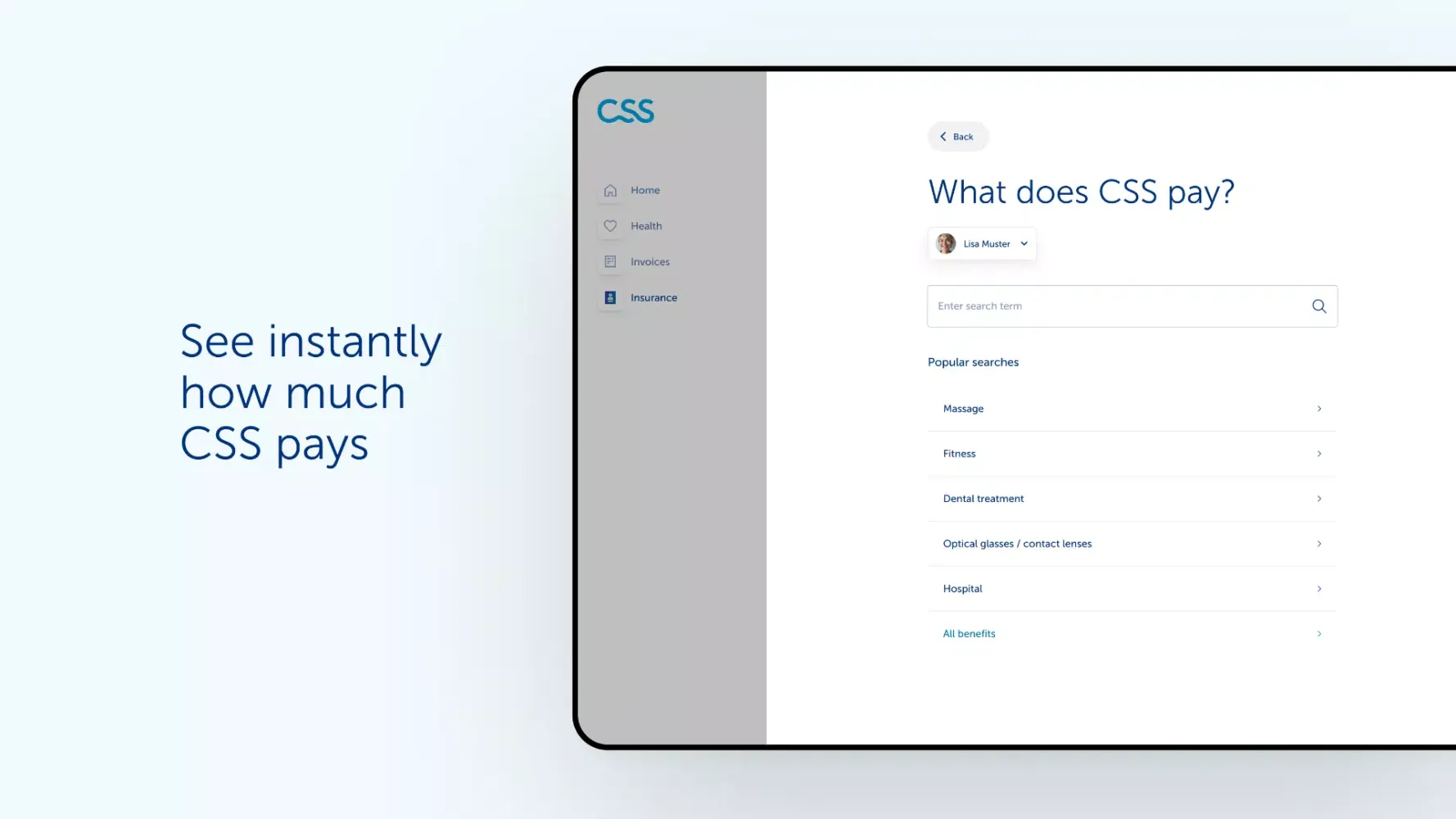 myCSS Screenshots