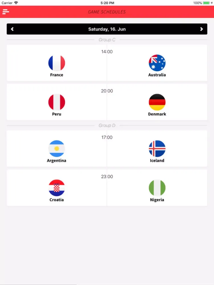 تصاویر Watch WC 2018 iPad 