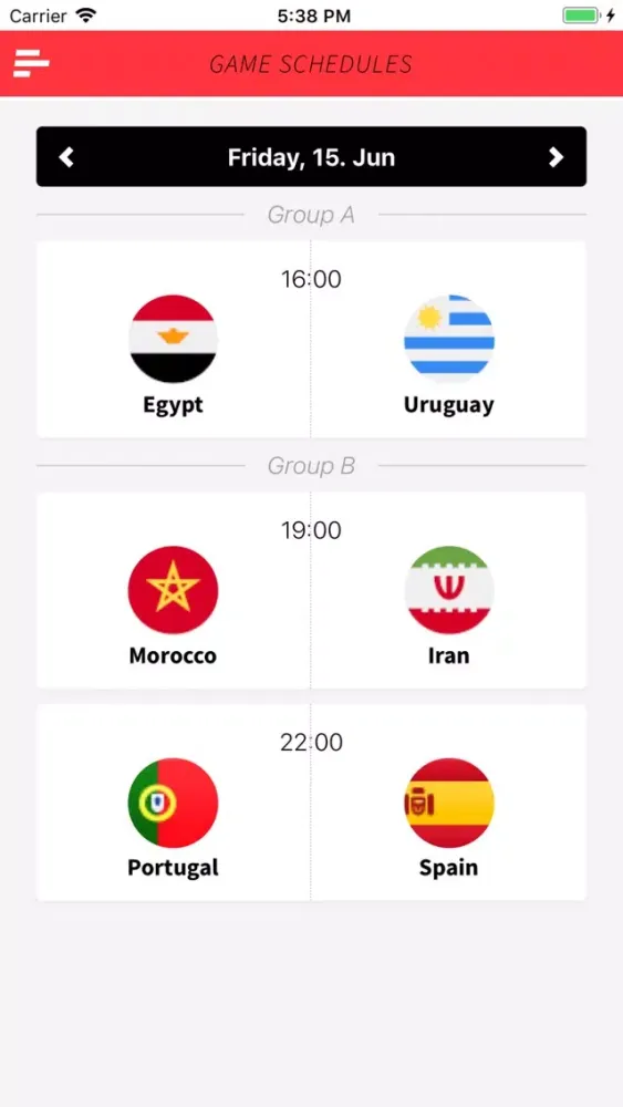 تصاویر Watch WC 2018