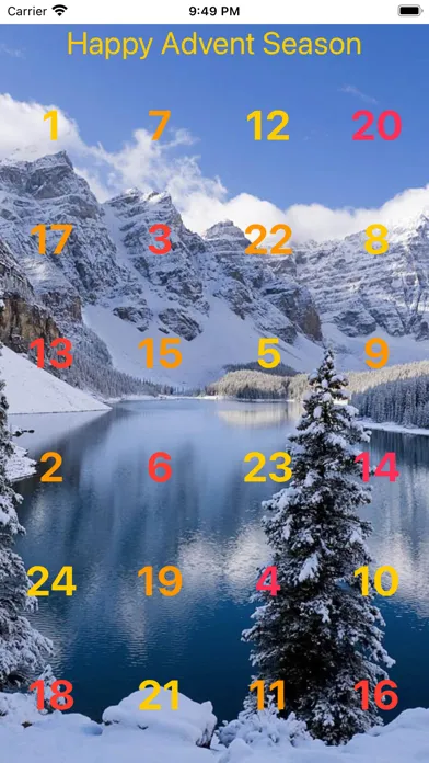Garten Adventskalender Screenshots