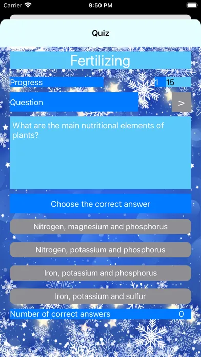 Garten Adventskalender Screenshots