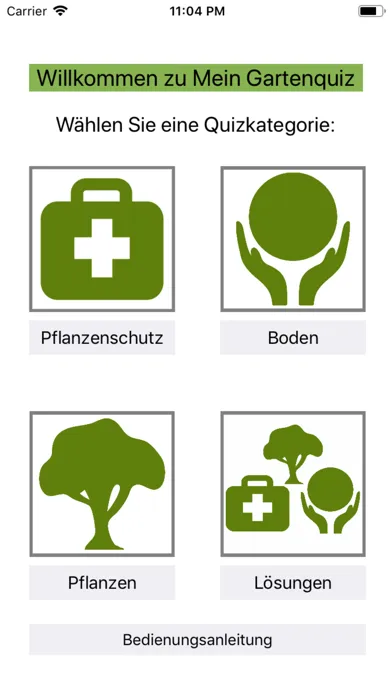 Mein Gartenquiz سکرین شاٹس