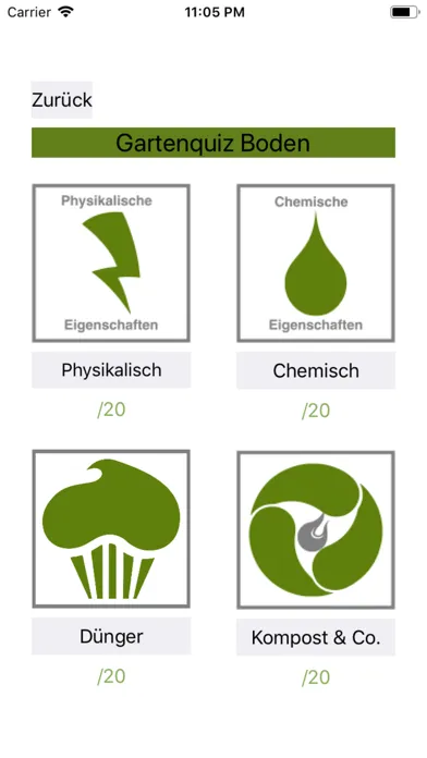 Mein Gartenquiz سکرین شاٹس