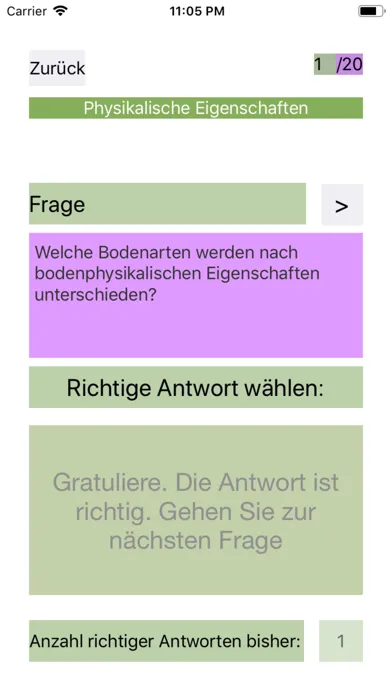 Mein Gartenquiz سکرین شاٹس
