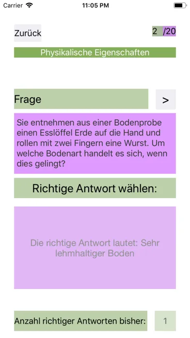 Mein Gartenquiz سکرین شاٹس