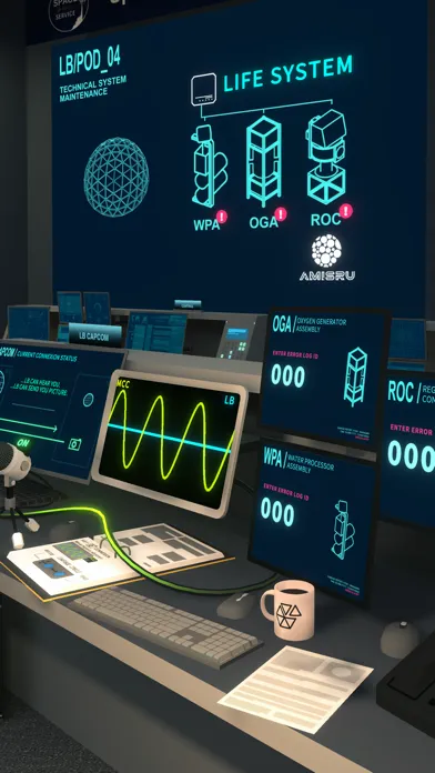 Capturas de pantalla de Tranquility base